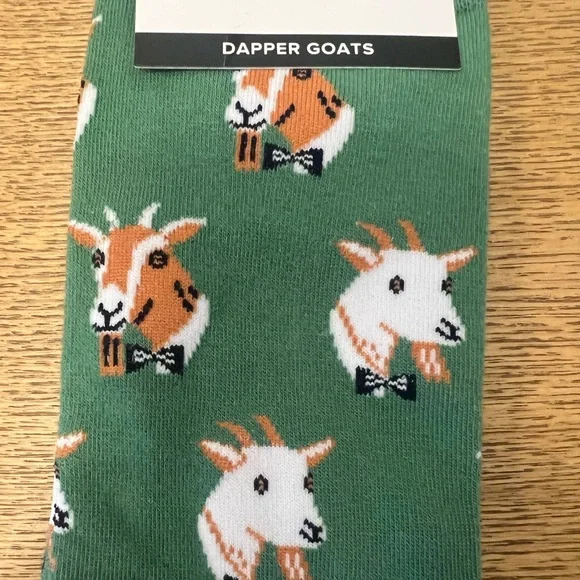 Mens Socks Goats - Picture 3 of 6